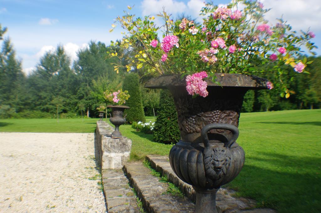 Chateau De Pommeuse Exterior foto
